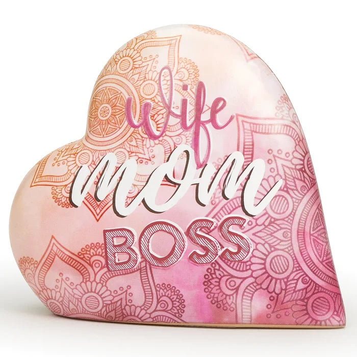 Wife Musical Heart Figure 3.5" | Roman