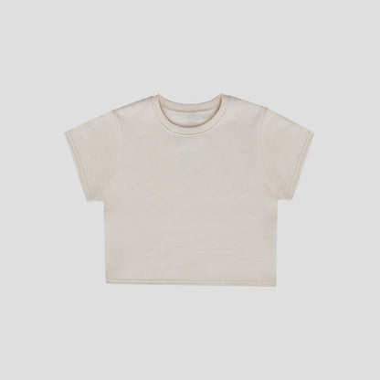 Women's AlpacaCloud® Heavyweight Baby Tee - Follow Your Legend