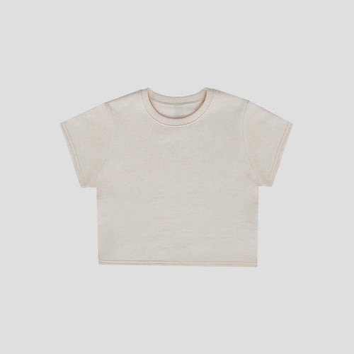 Women's AlpacaCloud® Heavyweight Baby Tee - Follow Your Legend