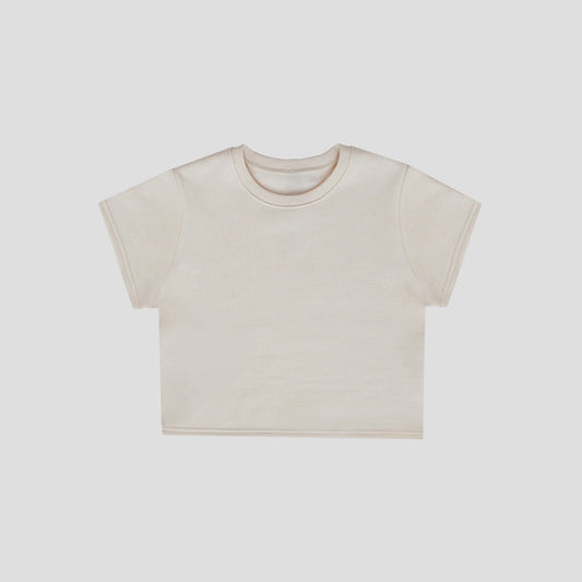 Women's AlpacaCloud® Heavyweight Baby Tee - Follow Your Legend