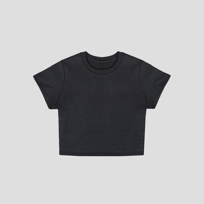 Women's AlpacaCloud® Heavyweight Baby Tee - Follow Your Legend