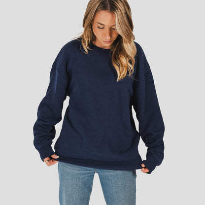 Women's AlpacaCloud® Heavyweight Crew Neck Sweatshirt - Follow Your Legend