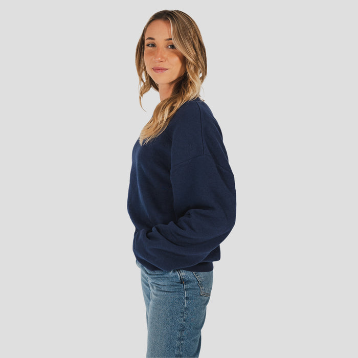 Women's AlpacaCloud® Heavyweight Crew Neck Sweatshirt - Follow Your Legend
