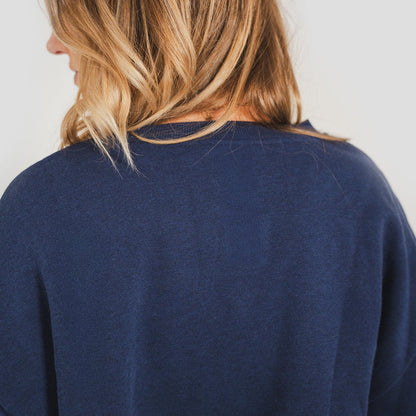 Women's AlpacaCloud® Heavyweight Crew Neck Sweatshirt