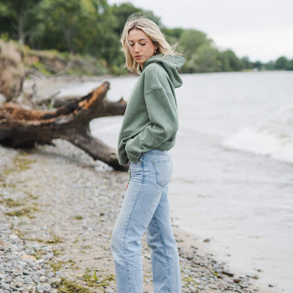 Women's AlpacaCloud® Heavyweight Hoodie - Follow Your Legend