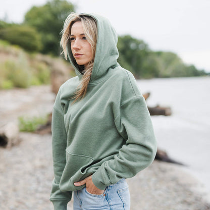 Women's AlpacaCloud® Heavyweight Hoodie - Follow Your Legend