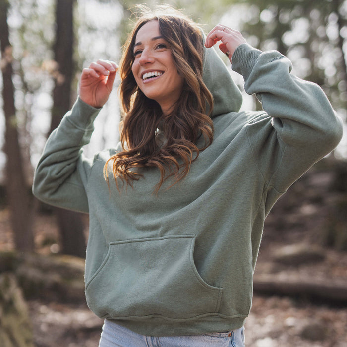 Women's AlpacaCloud® Heavyweight Hoodie - Follow Your Legend