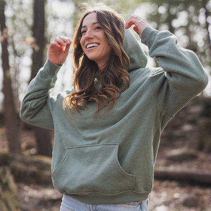 Women's AlpacaCloud® Heavyweight Hoodie - Follow Your Legend