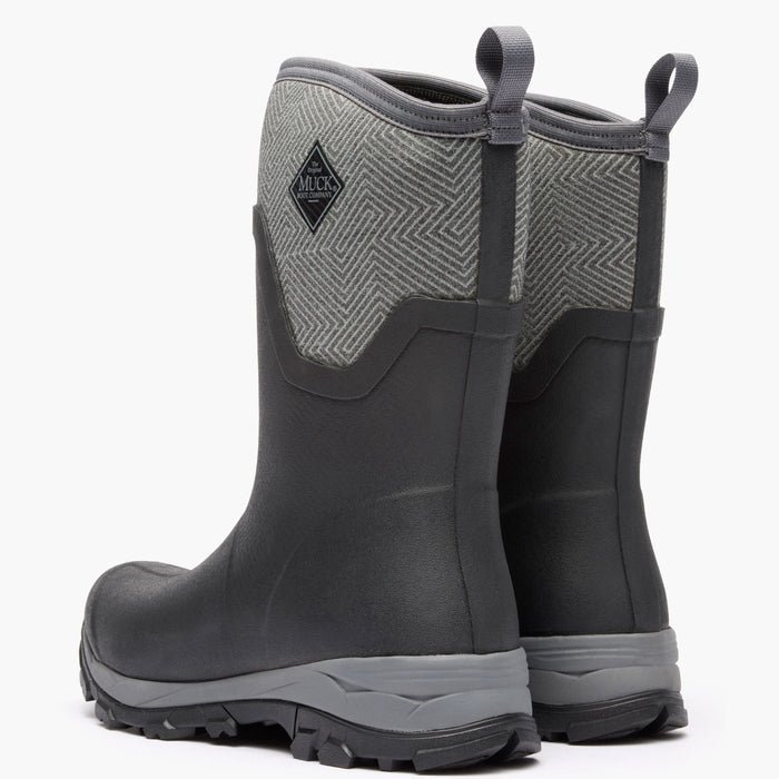 Women's Arctic Ice Mid Boot + Vibram Arctic Grip A.T. - back