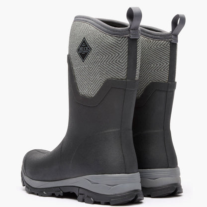 Women's Arctic Ice Mid Boot + Vibram Arctic Grip A.T. - back