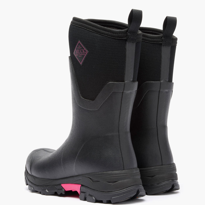 Women's Arctic Ice Mid Boot + Vibram Arctic Grip A.T. - back