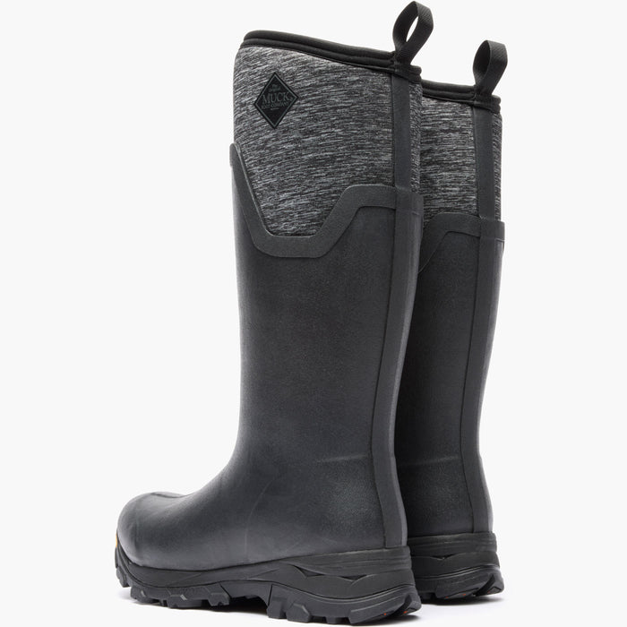 Women's Arctic Ice Tall Boot + Vibram Arctic Grip A.T. - back