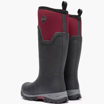 Women's Arctic Ice Tall Boot + Vibram Arctic Grip A.T. - back