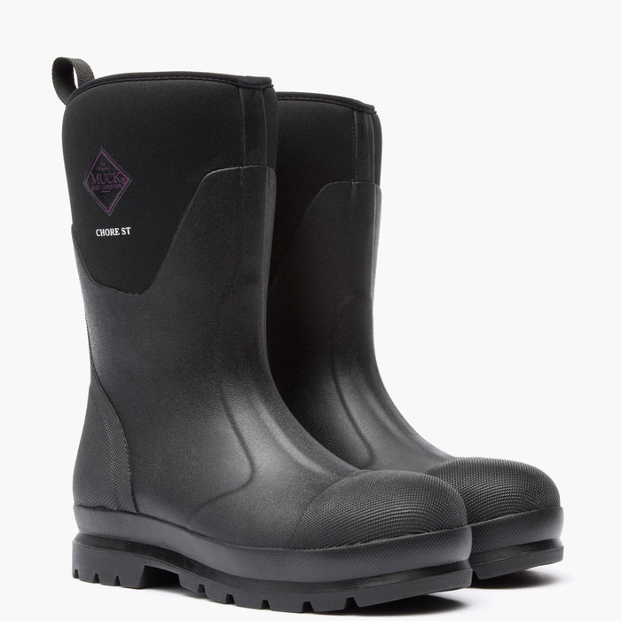 Women's Chore Classic Mid Steel Toe Boot - 12