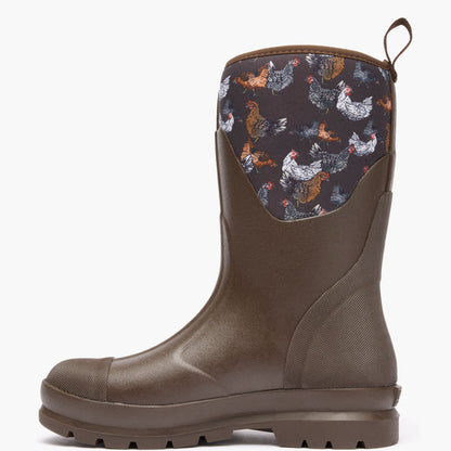 Women's Chore Classic Mid Work Boot - profile