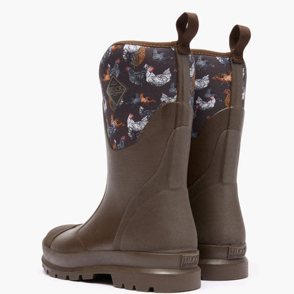 Women's Chore Classic Mid Work Boot - back