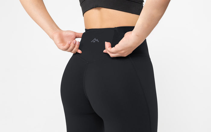 The REP Fitness Women's Eos Legging in Black back