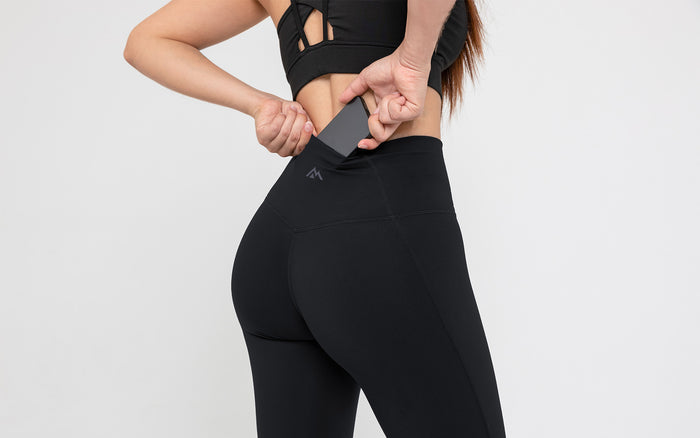 The REP Fitness Women's Eos Legging in Black back