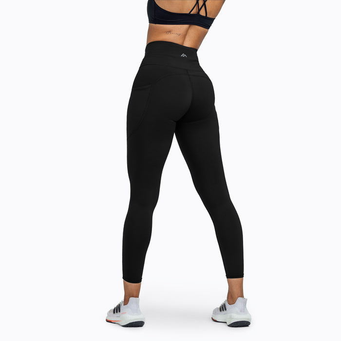 The REP Fitness Women's Hera Legging in Black back
