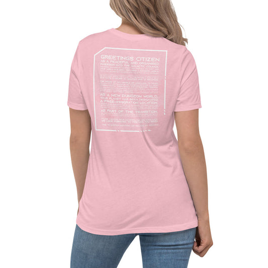 Women's System Apocalypse Advent T-Shirt