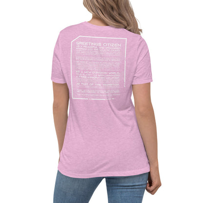 Women's System Apocalypse Advent T-Shirt