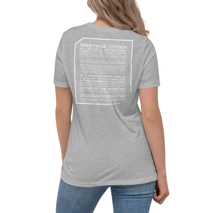 Women's System Apocalypse Advent T-Shirt