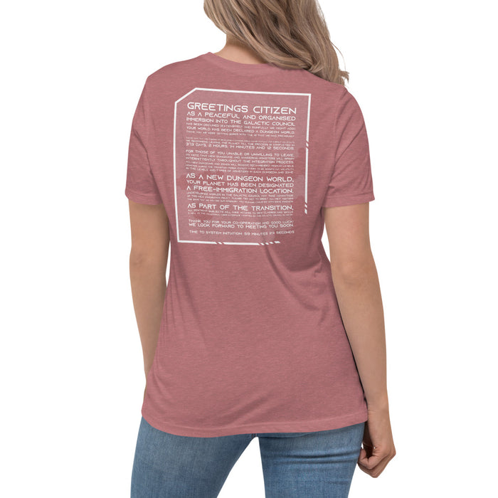 Women's System Apocalypse Advent T-Shirt