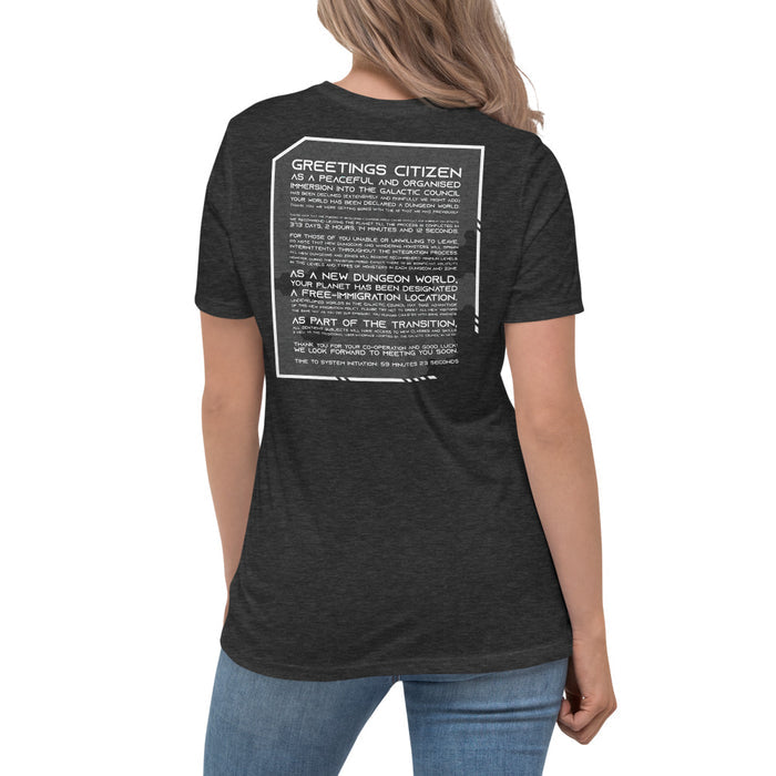 Women's System Apocalypse Advent T-Shirt