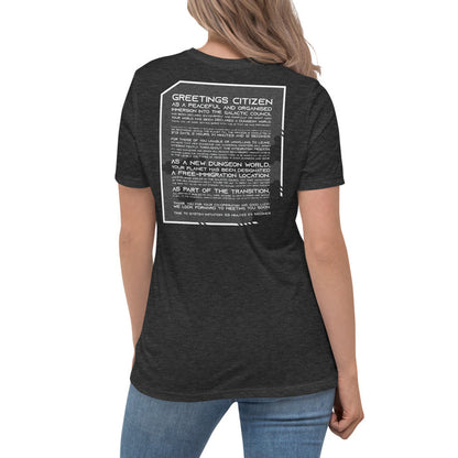 Women's System Apocalypse Advent T-Shirt