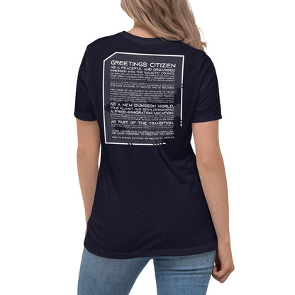 Women's System Apocalypse Advent T-Shirt