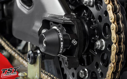 Shown installed on the Yamaha YZF-R1.