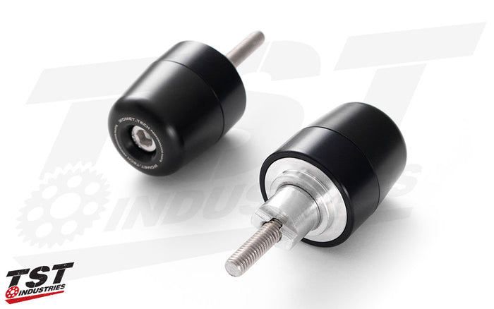 Womet-Tech Bar Ends for Kawasaki Ninja 650 / Z650 2020+.