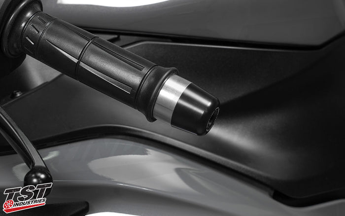 2019+ Kawasaki ZX6R Bar Ends from Womet-Tech.
