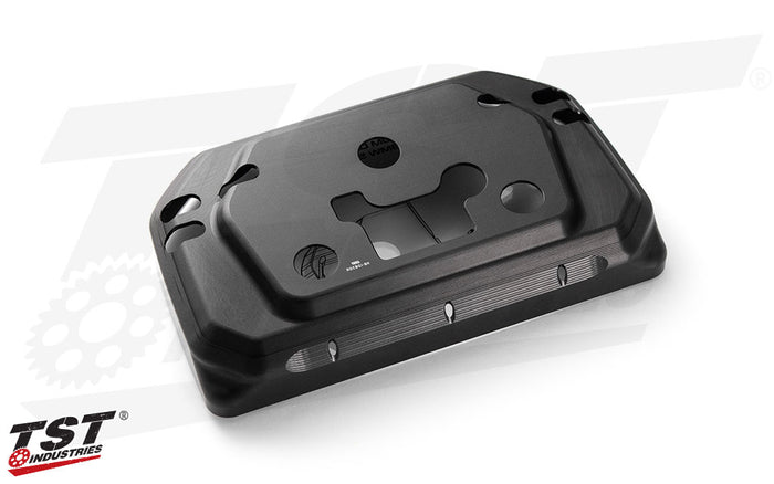 CNC machined from high-grade aluminum for a precise fitment and durable protection.