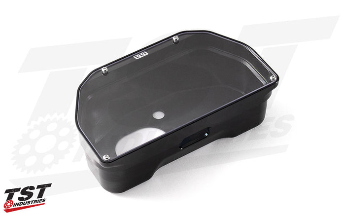 Protect your Yamaha R1's expensive electronic dash.