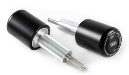 Womet-Tech Endurance Race Frame Sliders for Kawasaki Z900 2017-2024 / Z900RS 2018-2025