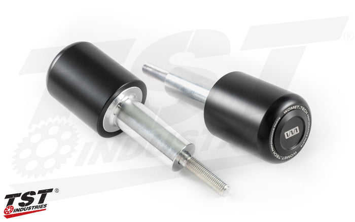 Womet-Tech Endurance Race Frame Sliders for Kawasaki Z900 2017-2024 / Z900RS 2018+