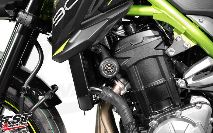 Add valuable component protection to your Kawasaki Z900 / 2018+ Z900RS