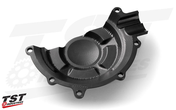 Womet-Tech aluminum alternator protector for 2020+ BMW S1000RR.