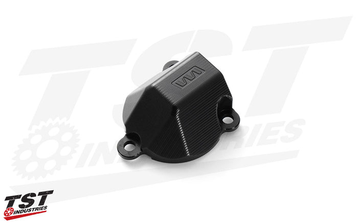 Womet-Tech aluminum water pump protector for 2020+ BMW S1000RR.