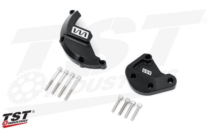 Womet-Tech Engine Case Saver Protectors for BMW S1000RR / S1000R