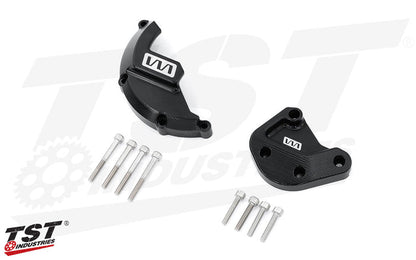 Womet-Tech Engine Case Saver Protectors for BMW S1000RR / S1000R