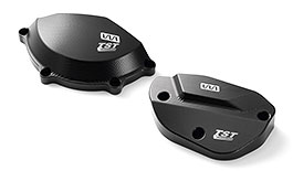 Womet-Tech Engine Case Saver Protectors for Kawasaki ZX-10R 2011+