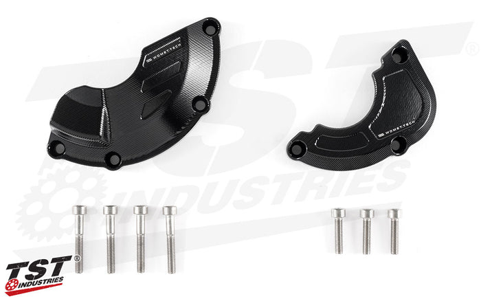 Womet-Tech Engine Case Saver Protectors for Yamaha FZ-10 / MT-10 2016+