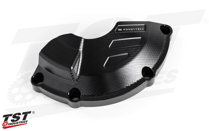 CNC machined from 6061 billet aluminum.