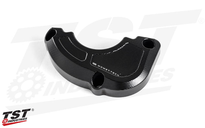 These case savers feature a durable black anodized finish.