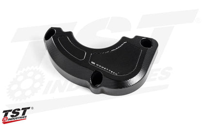 These case savers feature a durable black anodized finish.