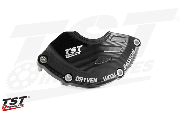 Left side engine case saver crash protector.