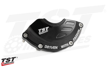 Left side engine case saver crash protector.