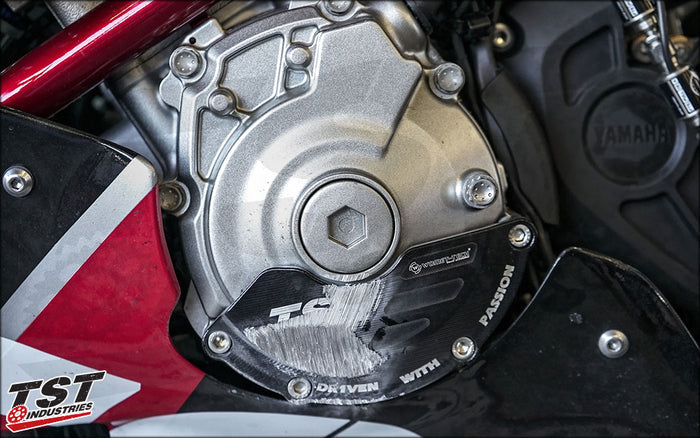 Our case saver provided excellent protection when we crashed at Daytona International Speedway